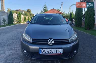 Універсал Volkswagen Golf 2011 в Золочеві