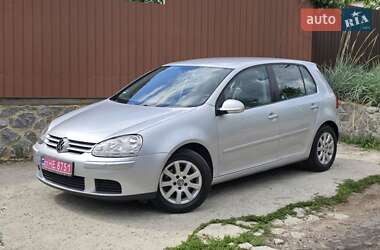 Хэтчбек Volkswagen Golf 2006 в Полтаве