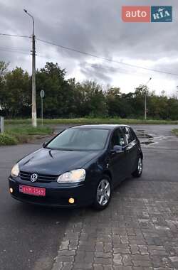 Хетчбек Volkswagen Golf 2008 в Тернополі