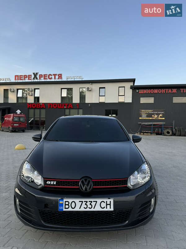 Хетчбек Volkswagen Golf 2012 в Тернополі