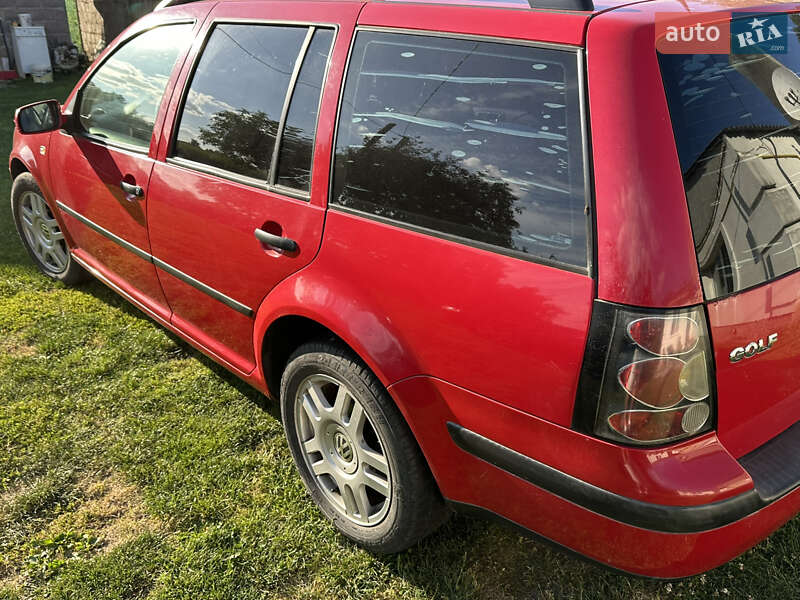 Универсал Volkswagen Golf 2000 в Владимире фото 17 Универсал Volkswagen Golf 2000 в Владимире