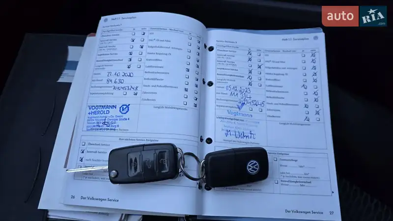 Хэтчбек Volkswagen Golf 2010 в Полтаве документ