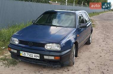 Хетчбек Volkswagen Golf 1994 в Чернігові