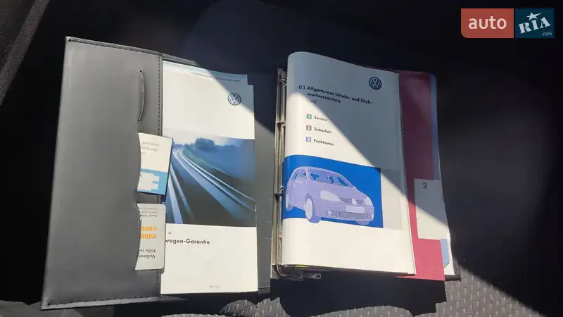Хетчбек Volkswagen Golf 2006 в Кілках документ