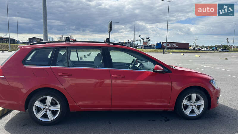 Универсал Volkswagen Golf 2015 в Львове фото 2 Универсал Volkswagen Golf 2015 в Львове