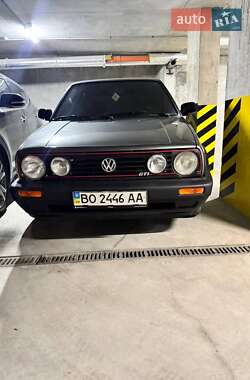 Хетчбек Volkswagen Golf 1990 в Борщеві