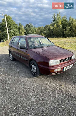 Хэтчбек Volkswagen Golf 1994 в Ивано-Франковске