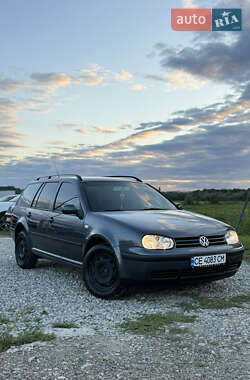 Универсал Volkswagen Golf 2000 в Черновцах