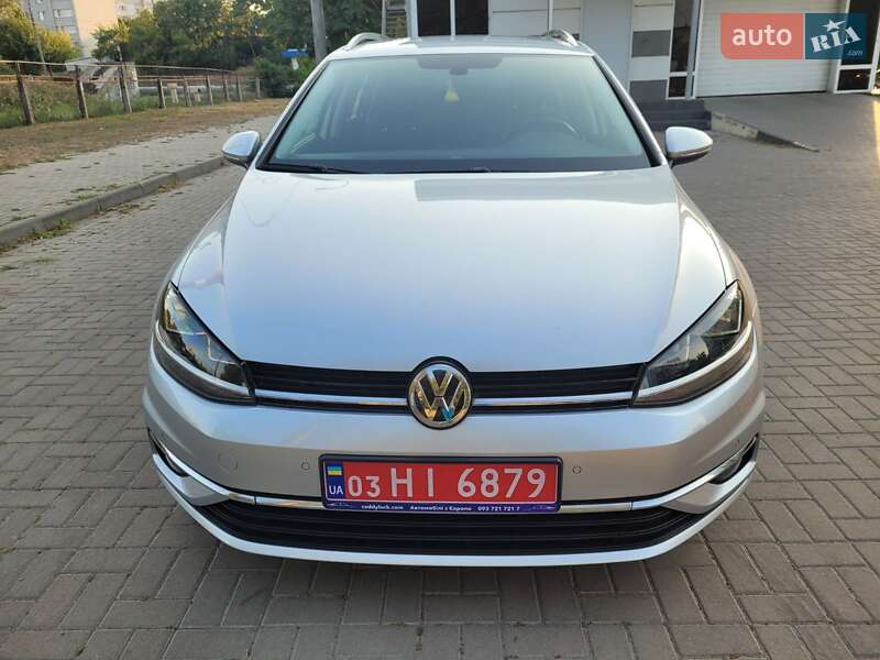 Універсал Volkswagen Golf 2018 в Черкасах