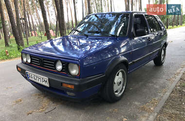 Хэтчбек Volkswagen Golf 1991 в Киеве