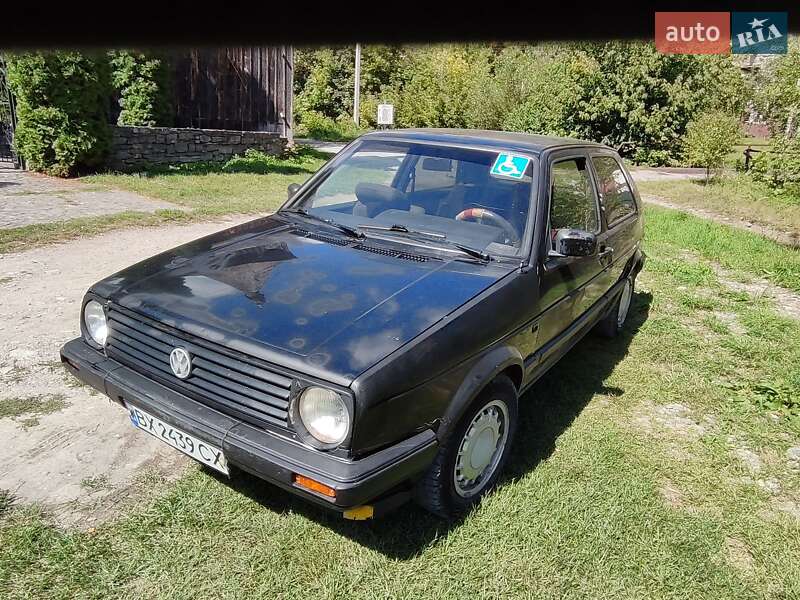 Хетчбек Volkswagen Golf 1989 в Кам'янець-Подільському