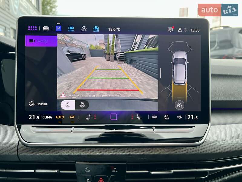 Хетчбек Volkswagen Golf 2024 в Києві