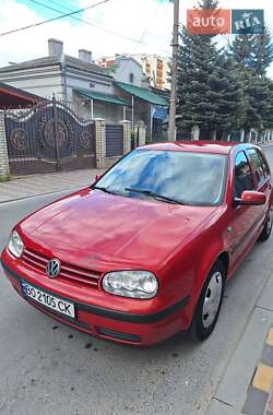Хетчбек Volkswagen Golf 2000 в Тернополі