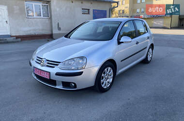 Хетчбек Volkswagen Golf 2008 в Івано-Франківську