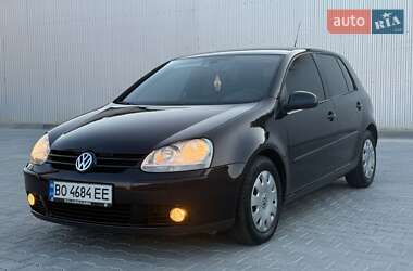 Хэтчбек Volkswagen Golf 2007 в Тернополе