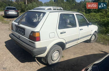 Хэтчбек Volkswagen Golf 1990 в Рудки