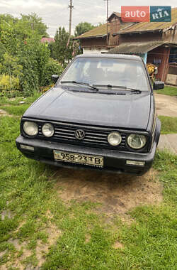Хетчбек Volkswagen Golf 1989 в Івано-Франківську
