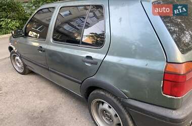 Хэтчбек Volkswagen Golf 1993 в Белой Церкви