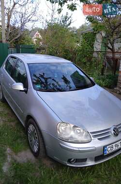 Хэтчбек Volkswagen Golf 2007 в Чернигове