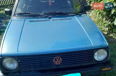 Хетчбек Volkswagen Golf 1989 в Романіву