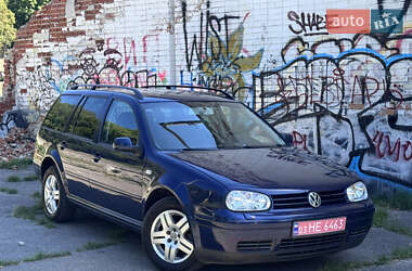 Універсал Volkswagen Golf 2003 в Полтаві