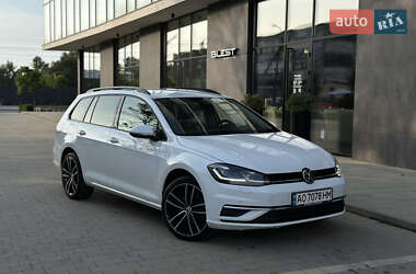 Универсал Volkswagen Golf 2017 в Ужгороде