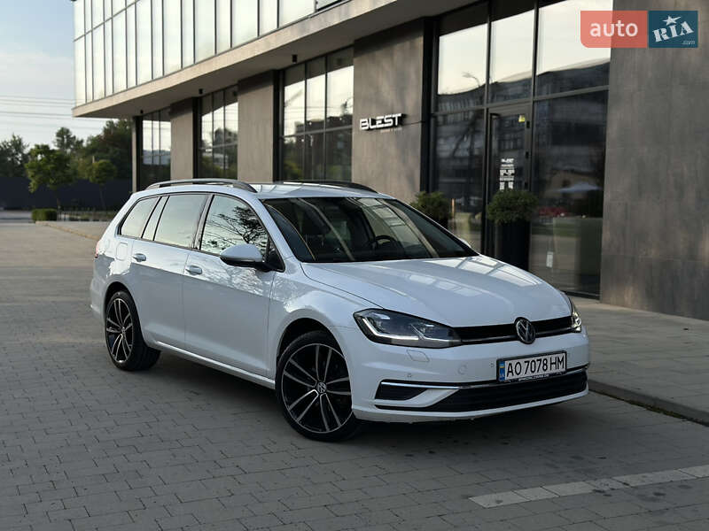 Volkswagen Golf 2017