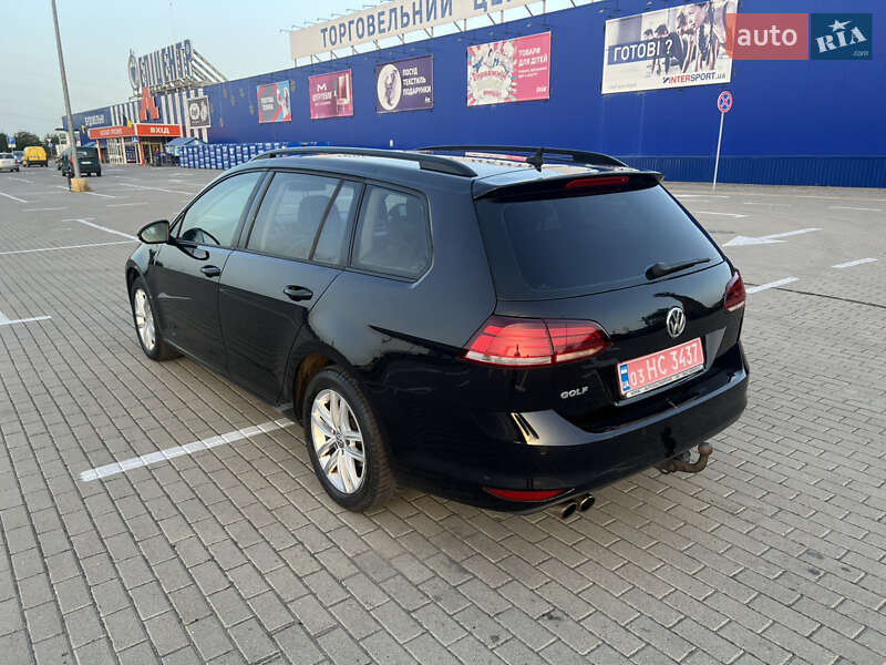 Универсал Volkswagen Golf 2014 в Нововолынске фото 9 Универсал Volkswagen Golf 2014 в Нововолынске