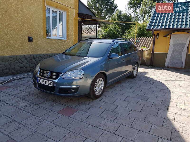 Универсал Volkswagen Golf 2008 в Тернополе
