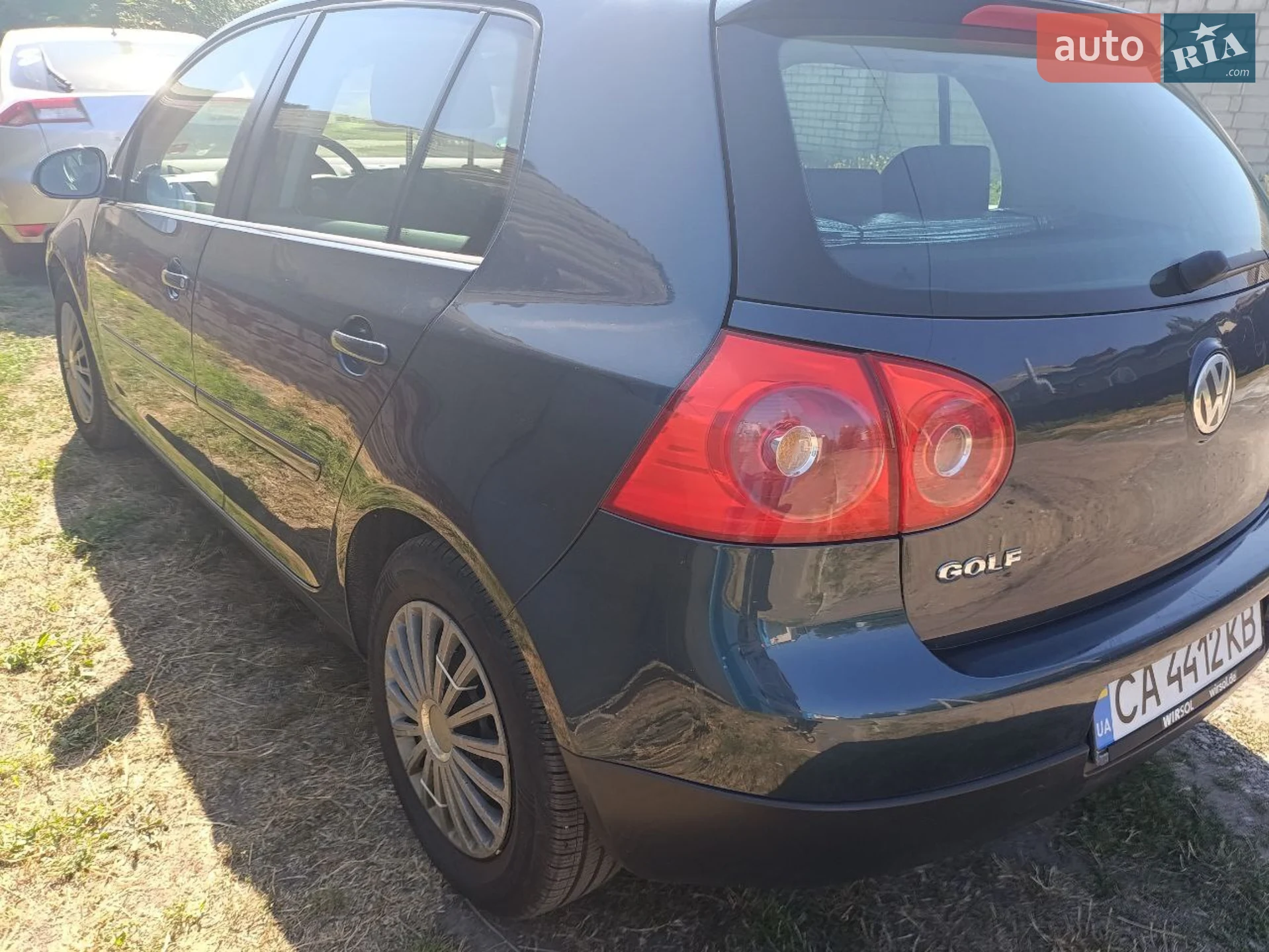 Volkswagen Golf 2005 VIN WVWZZZ1KZ6P002648 фото оголошення 6 з 10