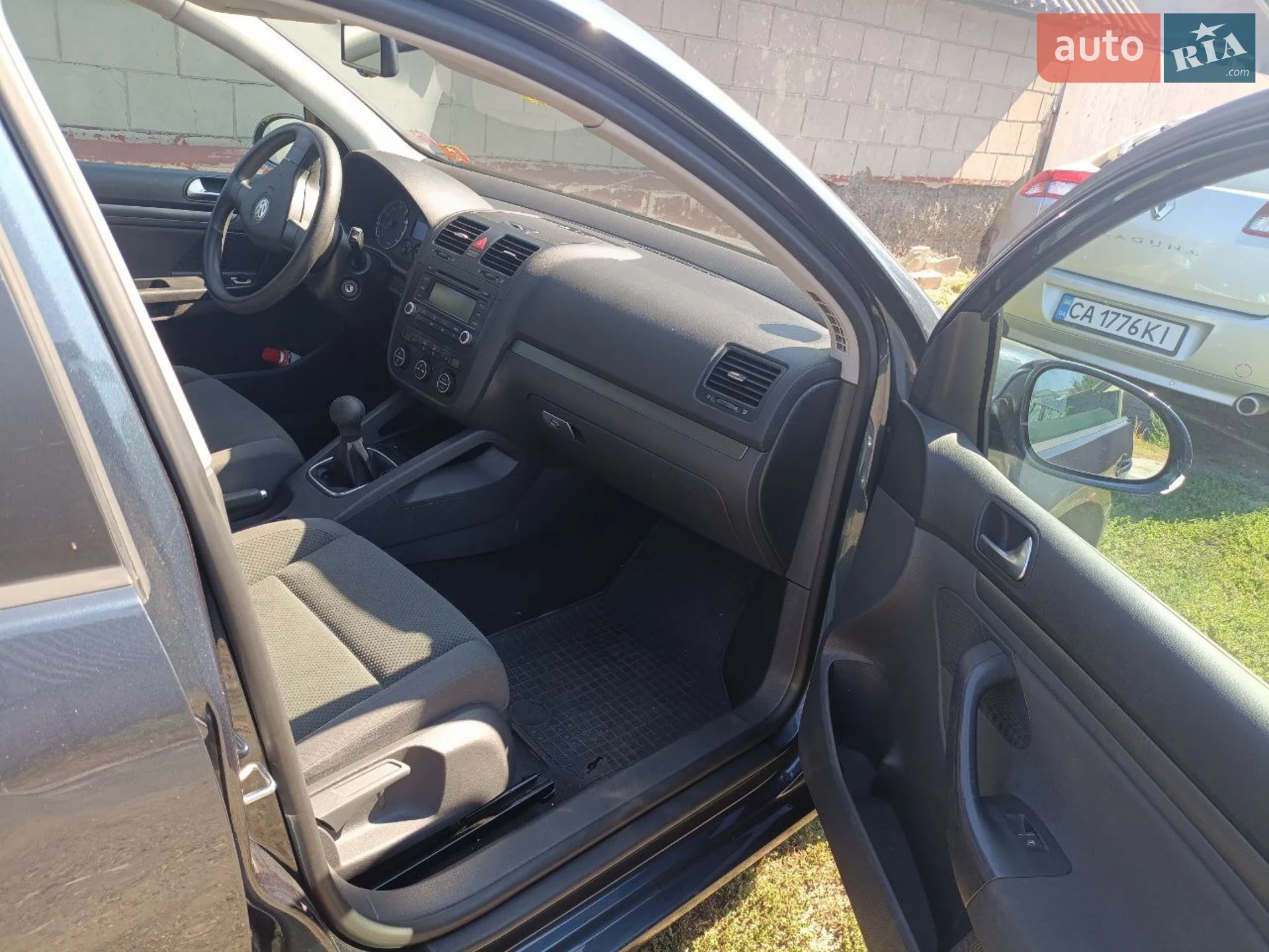 Volkswagen Golf 2005 VIN WVWZZZ1KZ6P002648 фото оголошення 8 з 10