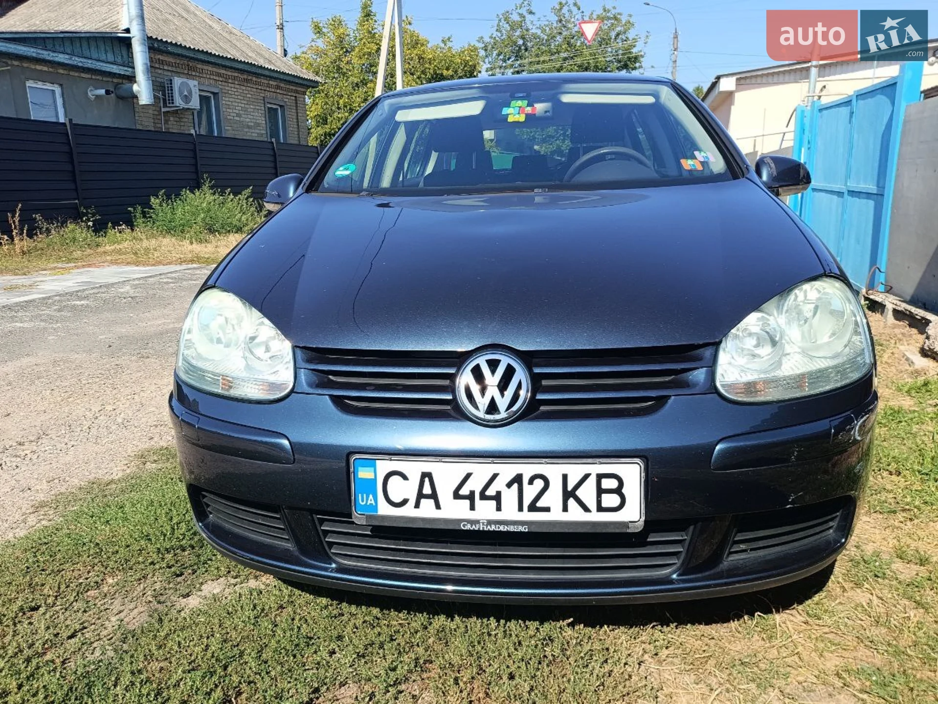 Volkswagen Golf 2005 VIN WVWZZZ1KZ6P002648 фото оголошення 2 з 10