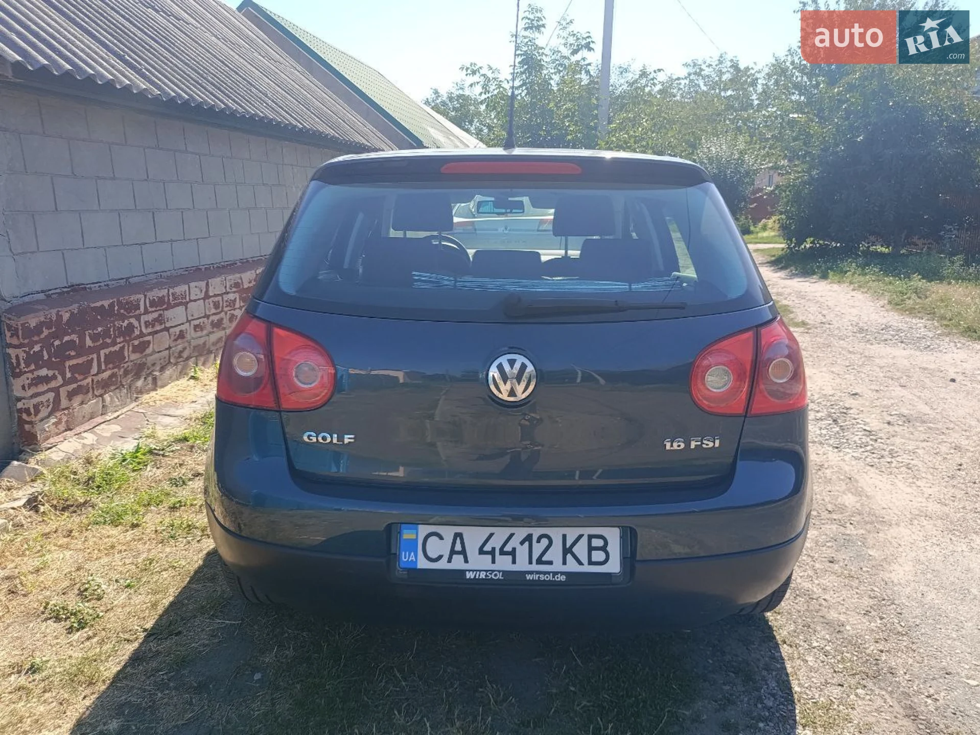 Volkswagen Golf 2005 VIN WVWZZZ1KZ6P002648 фото оголошення 7 з 10