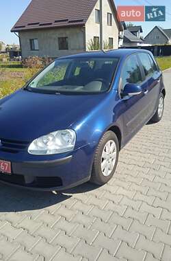 Хэтчбек Volkswagen Golf 2006 в Луцке