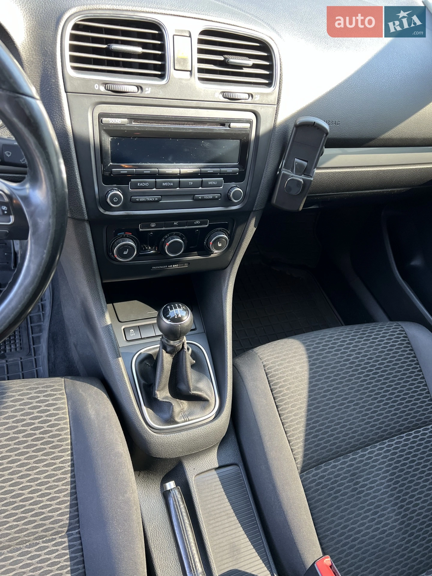 Volkswagen Golf 2012 VIN WVWZZZ1KZCM701780 фото оголошення 6 з 13