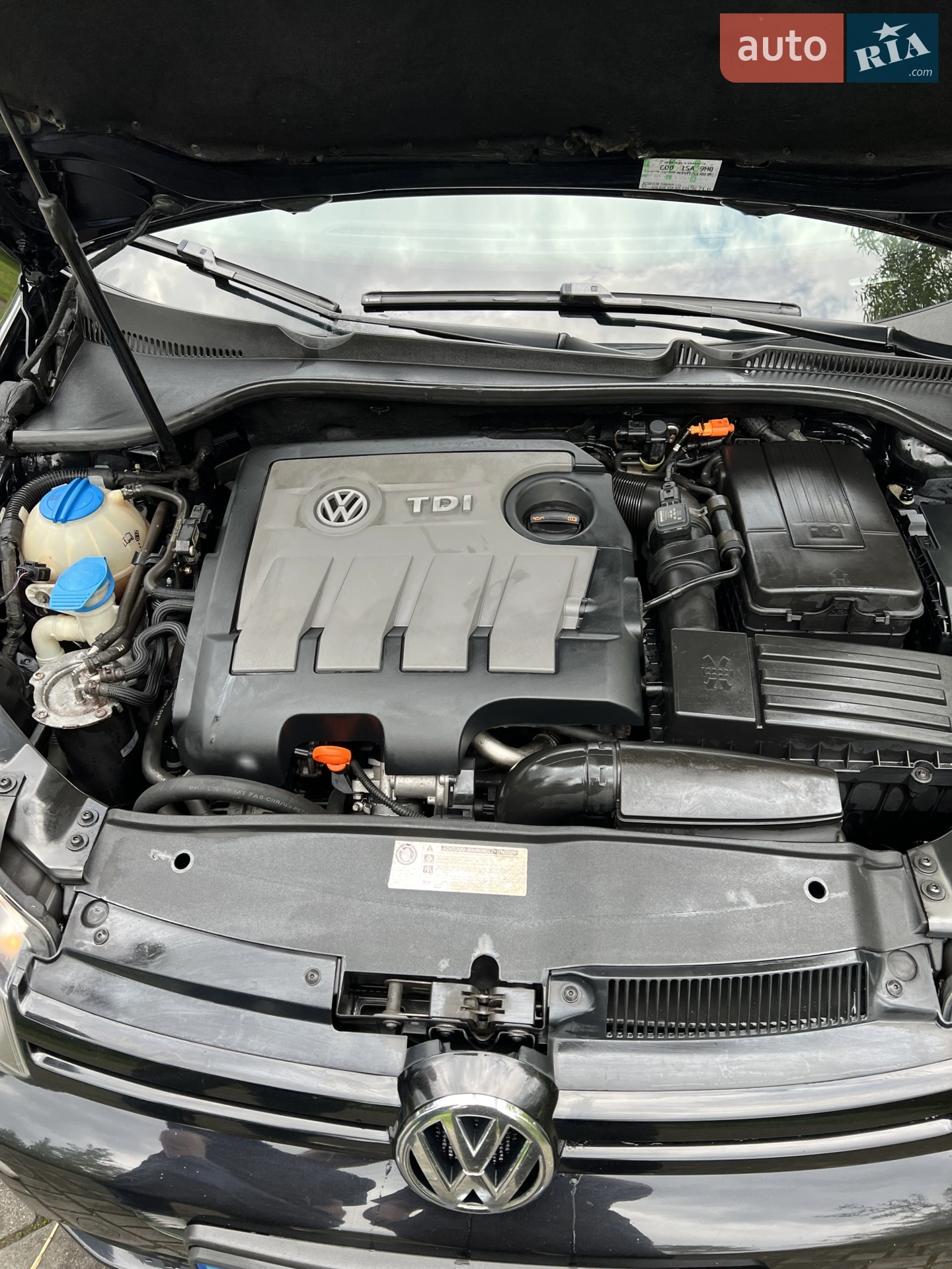 Volkswagen Golf 2012 VIN WVWZZZ1KZCM701780 фото оголошення 12 з 13