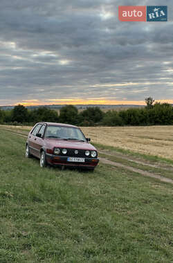 Хетчбек Volkswagen Golf 1986 в Тернополі