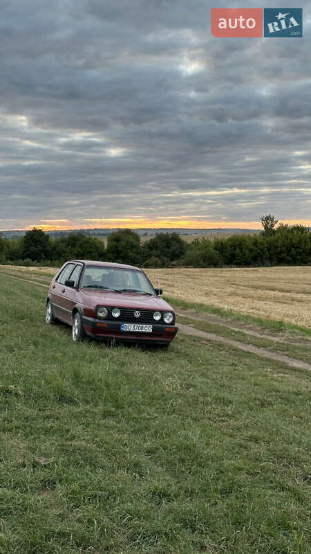 Volkswagen Golf 1986