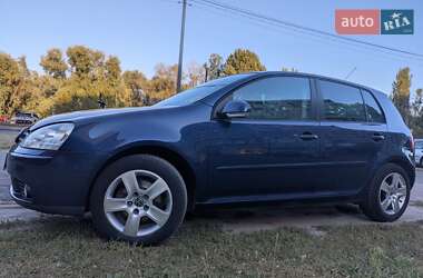 Хэтчбек Volkswagen Golf 2007 в 