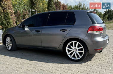 Хэтчбек Volkswagen Golf 2008 в Ивано-Франковске