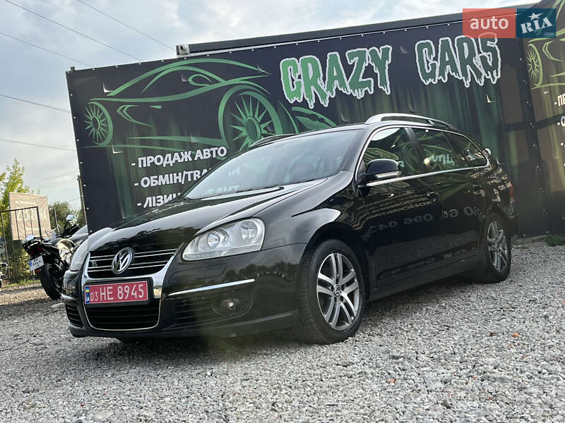 Универсал Volkswagen Golf 2009 в Харькове