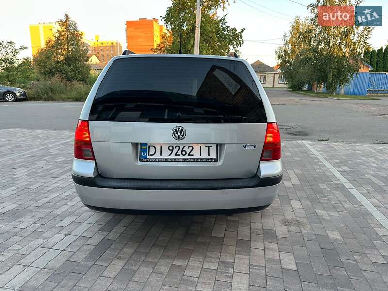 Універсал Volkswagen Golf 2001 в Чернігові