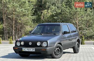 Хетчбек Volkswagen Golf 1990 в Ковелі