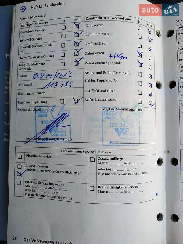 Хэтчбек Volkswagen Golf 2007 в Луцке