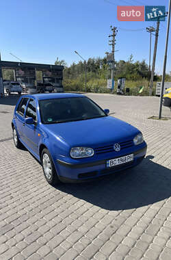 Хетчбек Volkswagen Golf 1999 в Львові
