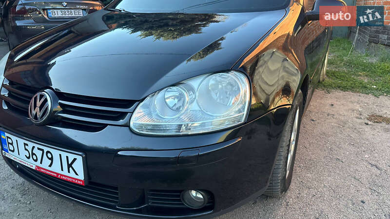 Хетчбек Volkswagen Golf 2008 в Полтаві