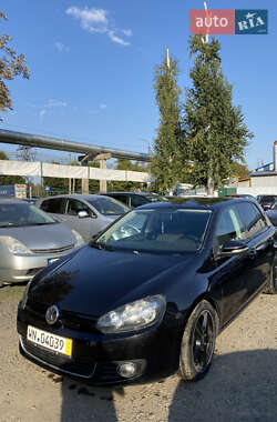 Хетчбек Volkswagen Golf 2009 в Луцьку
