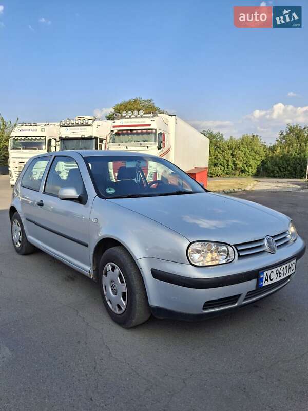 Хетчбек Volkswagen Golf 1999 в Ковелі фото 6 Хетчбек Volkswagen Golf 1999 в Ковелі
