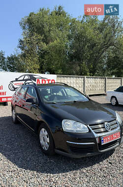 Універсал Volkswagen Golf 2008 в Черкасах