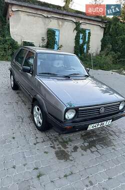 Хетчбек Volkswagen Golf 1989 в Чорткові